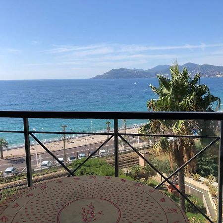 Cannes Apartment With Sea View, Aircondition And Parking 外观 照片