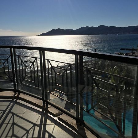 Cannes Apartment With Sea View, Aircondition And Parking 外观 照片