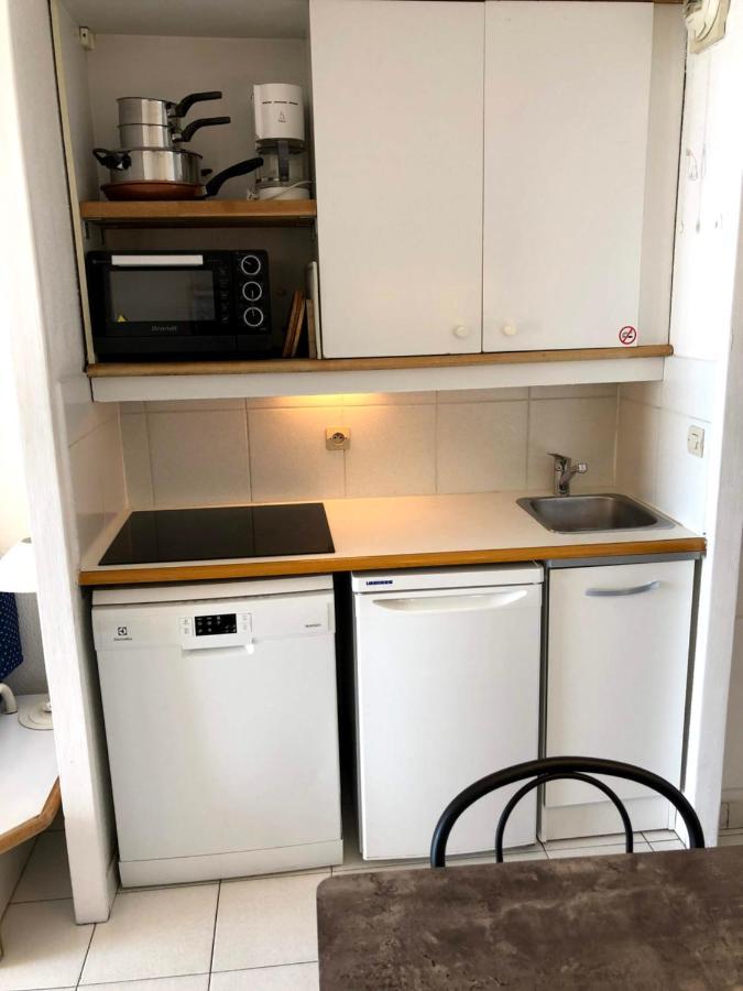 Cannes Apartment With Sea View, Aircondition And Parking 外观 照片