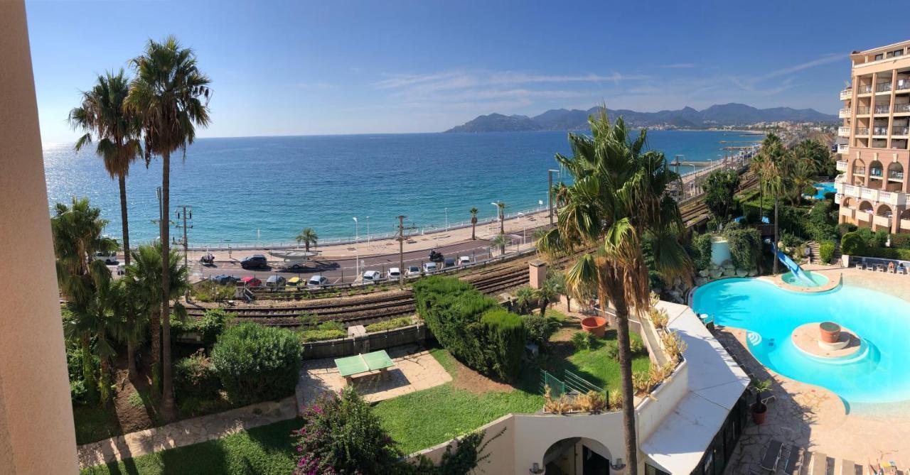 Cannes Apartment With Sea View, Aircondition And Parking 外观 照片