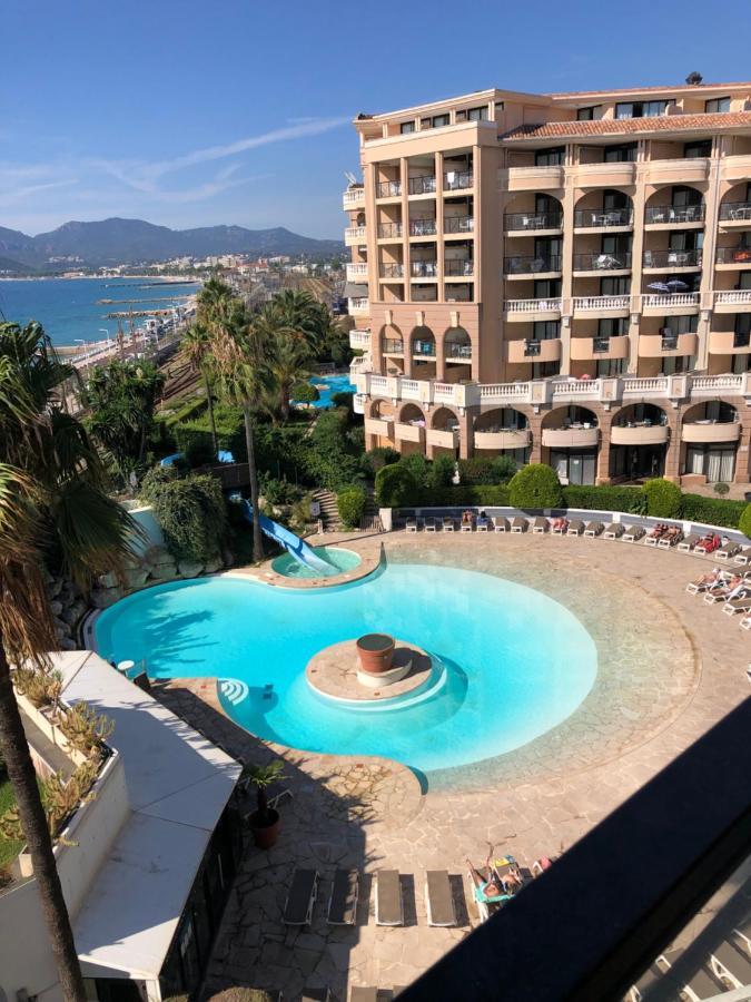 Cannes Apartment With Sea View, Aircondition And Parking 外观 照片