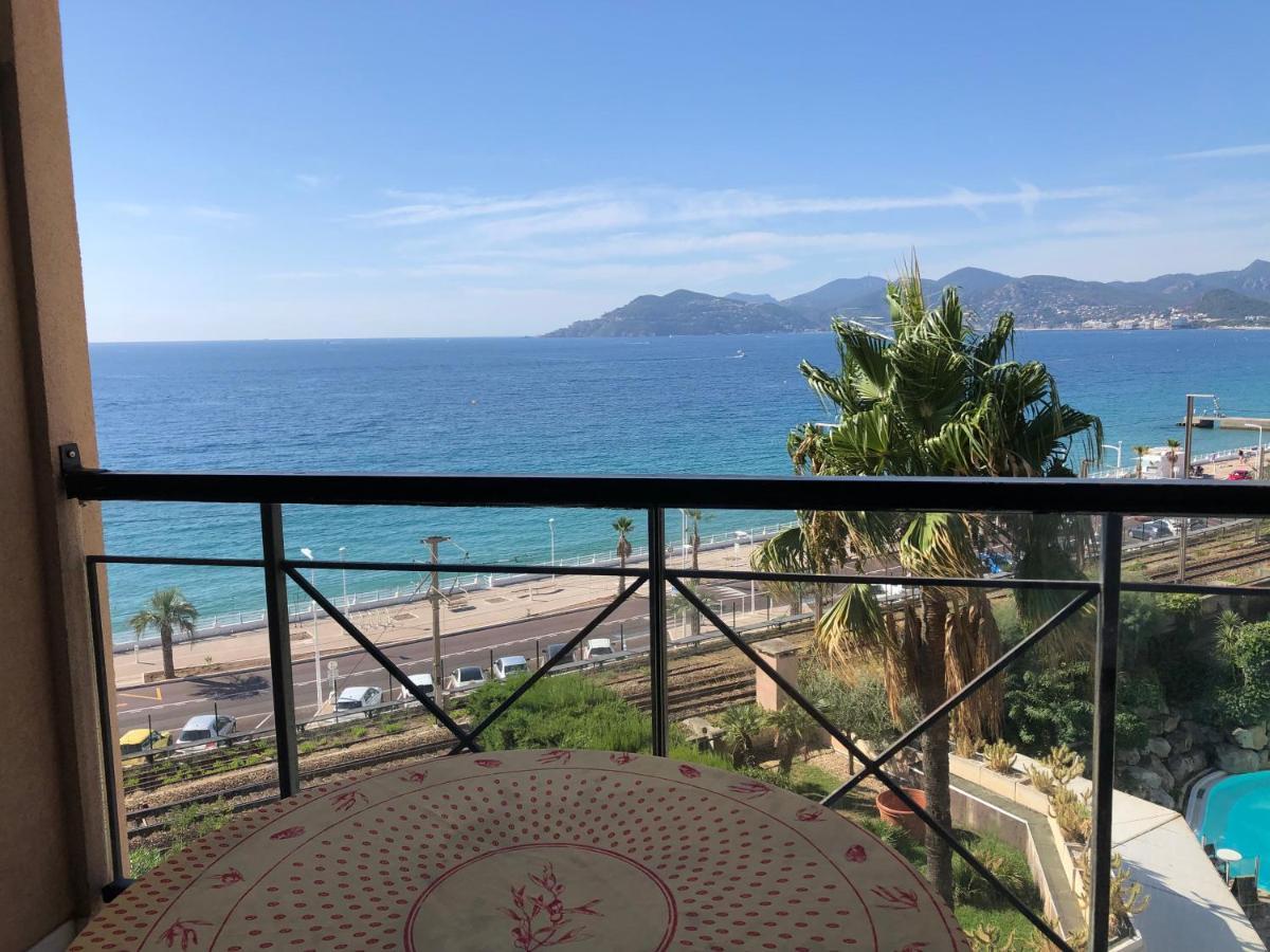 Cannes Apartment With Sea View, Aircondition And Parking 外观 照片