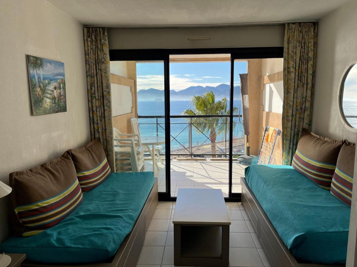 Cannes Apartment With Sea View, Aircondition And Parking 外观 照片