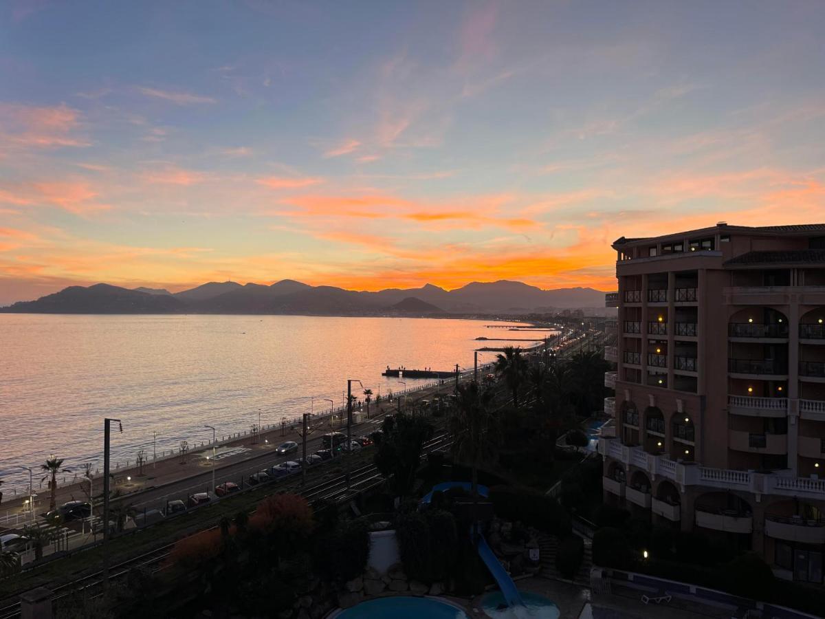 Cannes Apartment With Sea View, Aircondition And Parking 外观 照片