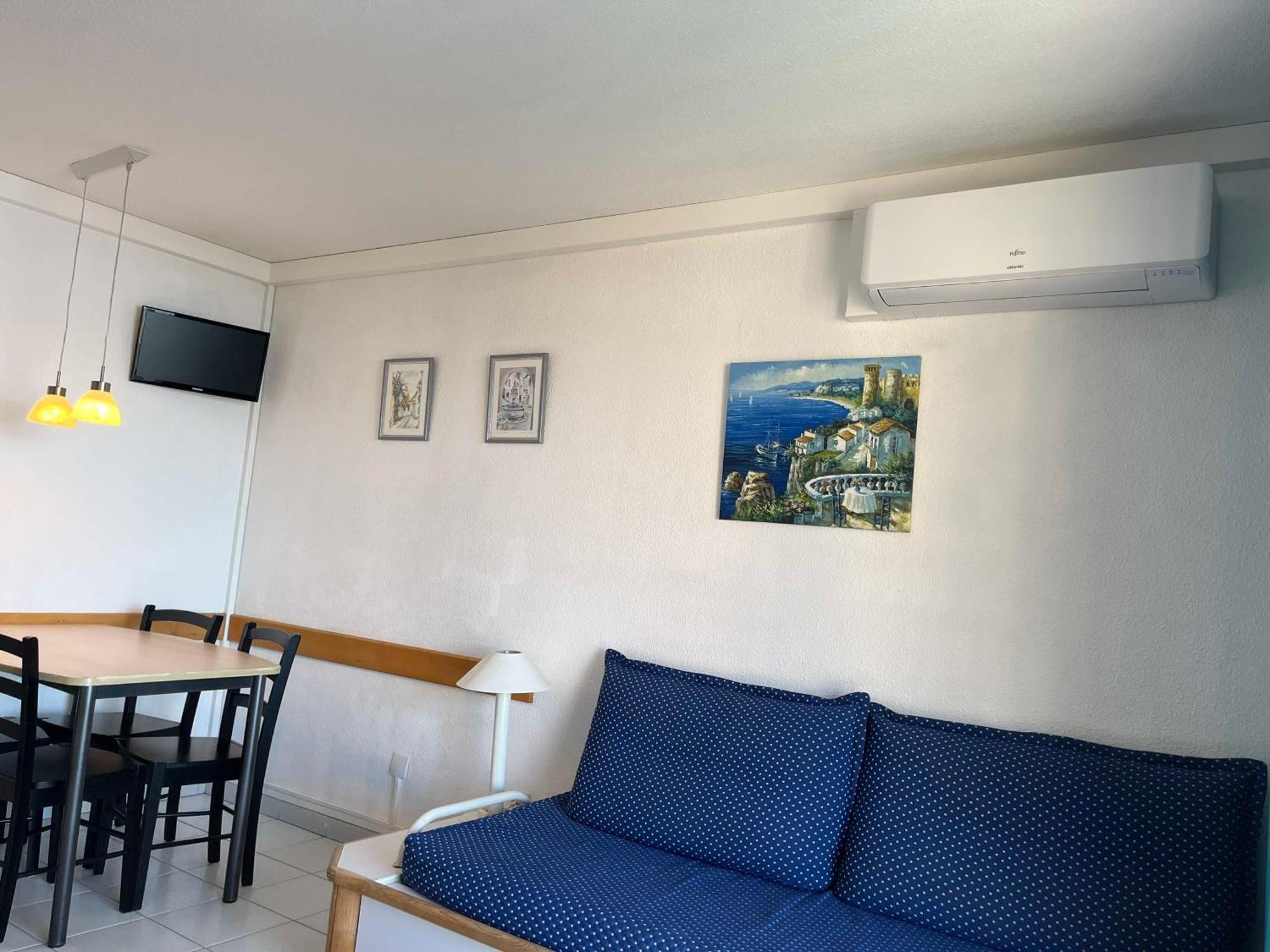 Cannes Apartment With Sea View, Aircondition And Parking 外观 照片