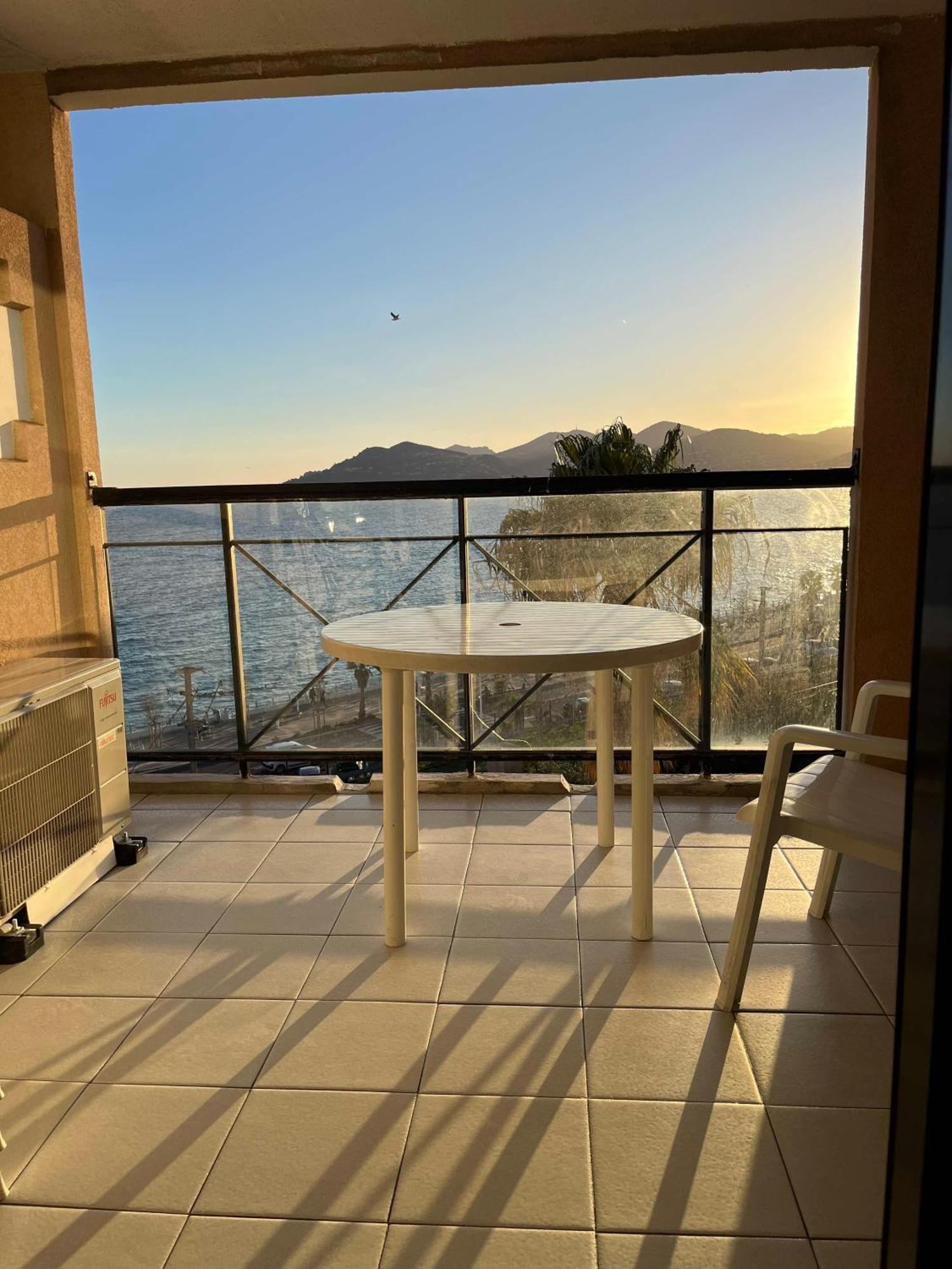 Cannes Apartment With Sea View, Aircondition And Parking 外观 照片