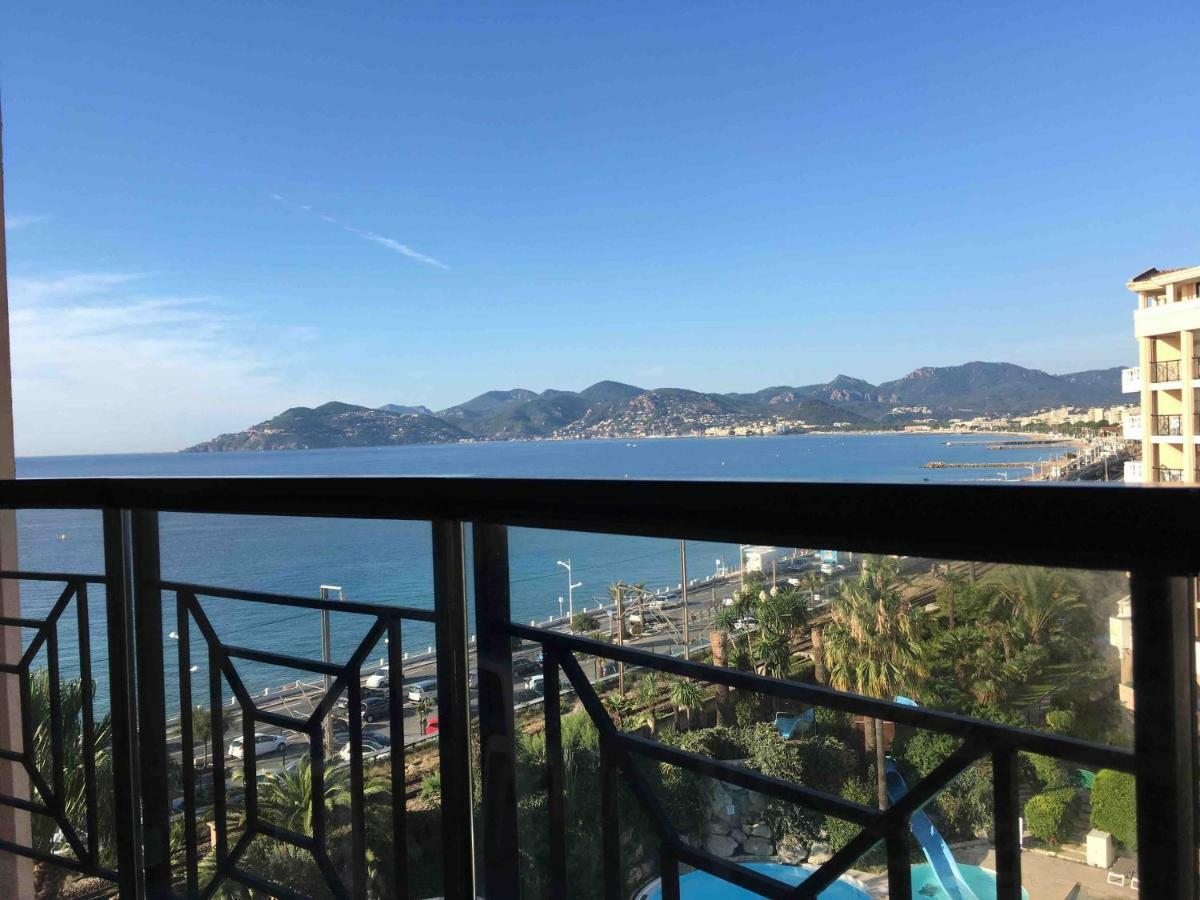 Cannes Apartment With Sea View, Aircondition And Parking 外观 照片