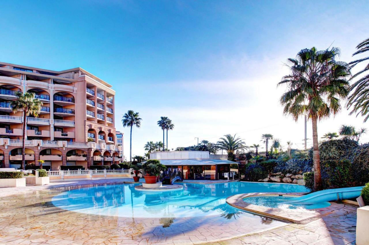 Cannes Apartment With Sea View, Aircondition And Parking 外观 照片