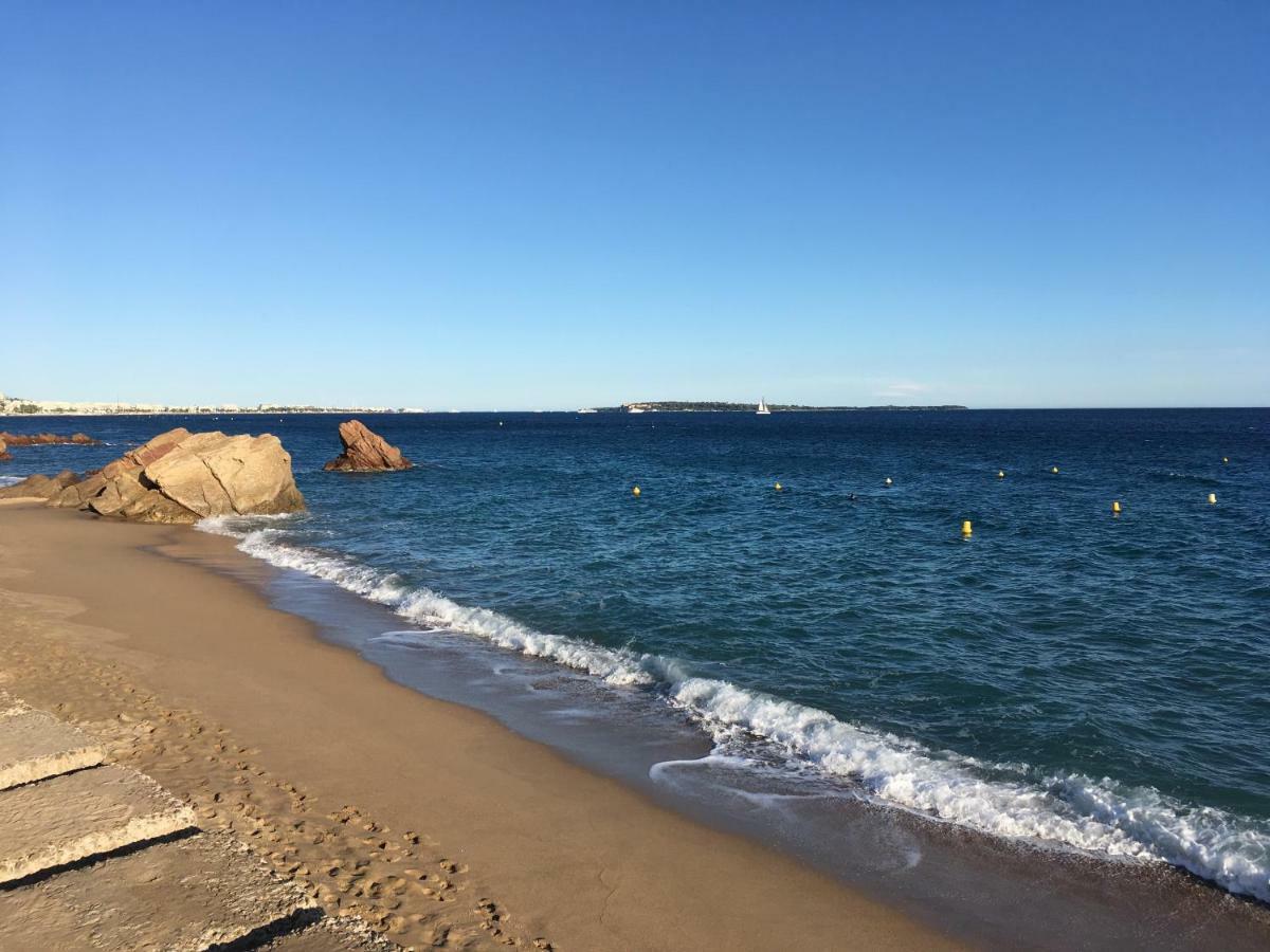 Cannes Apartment With Sea View, Aircondition And Parking 外观 照片