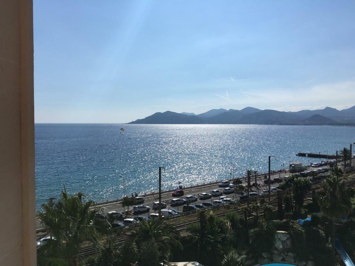 Cannes Apartment With Sea View, Aircondition And Parking 外观 照片
