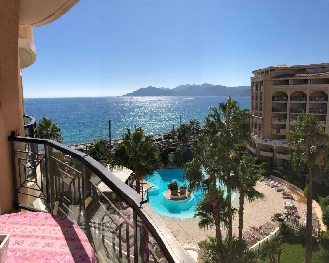 Cannes Apartment With Sea View, Aircondition And Parking 外观 照片