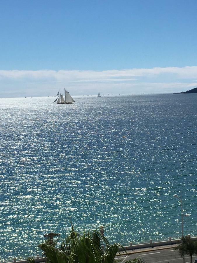 Cannes Apartment With Sea View, Aircondition And Parking 外观 照片